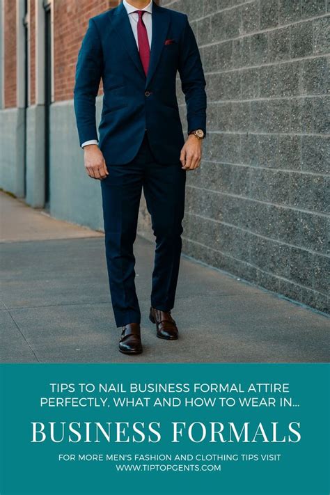 Business formal attire guide men. | Business formal, Formal attire for ...