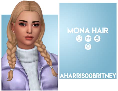 Sims 4 Maxis Match Braided Hair CC (All Free) – FandomSpot