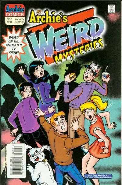 Archie's Weird Mysteries #1 - Archie's Weird Mysteries (Issue) - User ...