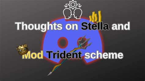 My thoughts on Stella and Mod Trident news - OSRS - YouTube