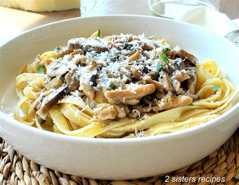 Wild Mushroom Ragu Recipe - 2 Sisters Recipes by Anna and Liz