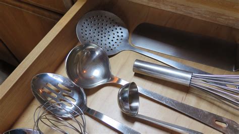 Misc. Stainless Steel Cooking Utensils - Oahu Auctions