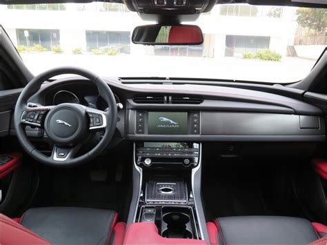 2016 Jaguar XF: 40 Interior Photos | U.S. News