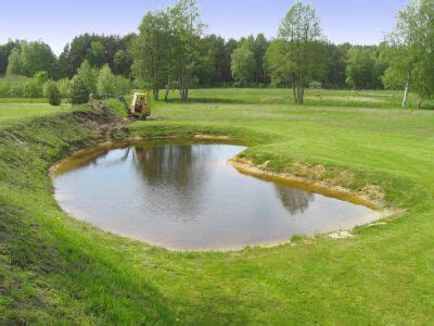 Professional Pond Digging services - PondDiggingAndInstallations