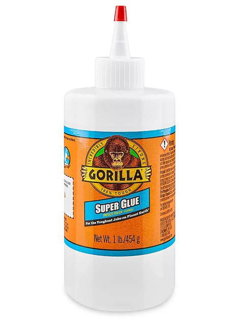 Gorilla Super Glue - 16 oz S-17187 - Uline