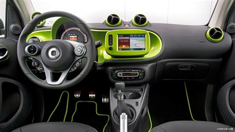 Smart ForTwo BRABUS Tailor Made | 2015MY | Interior