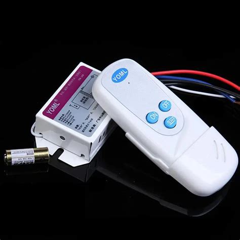 220V 1 channel wireless remote control switch remote switch delay Appliances remote control ...