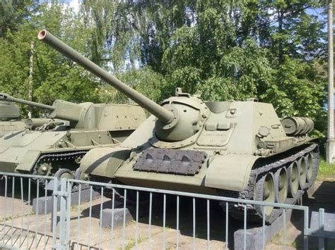 How to Stop a Tiger in 25 Photos - The Soviet SU-85 Tank Destroyer