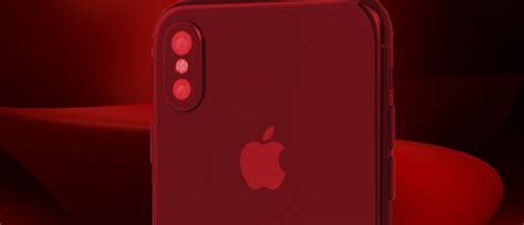 Red iPhone 8 briefly glimpsed on video - GSMArena.com news