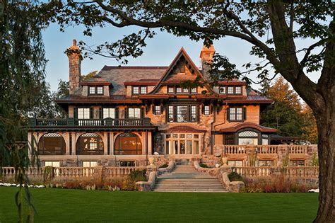 Grand Lakefront Home in Upstate New York Features Hope's® Empire Bronze™ Windows and Doors ...