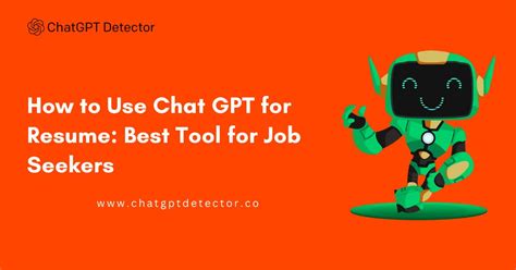 How to Use Chat GPT for Resume: Tool for Job Seekers in 2024