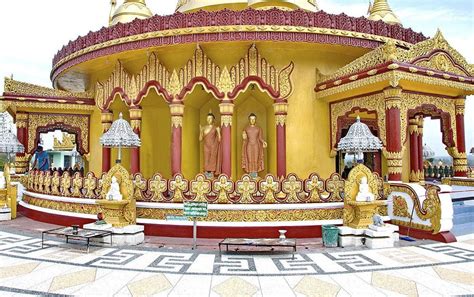 Buddha Dhatu Jadi Bandarban (Golden Temple) Travel Guide - Travel Mate