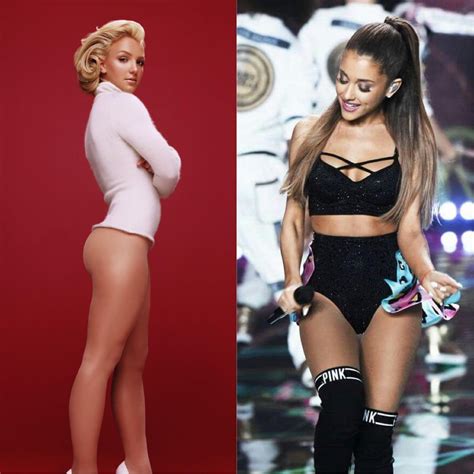 Britney Spears vs Ariana Grande : r/CelebBattles