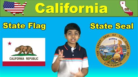 US States | California | Flag and History - YouTube