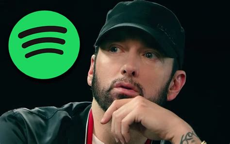 Eminem Moves Up Spotify's Official Rankings