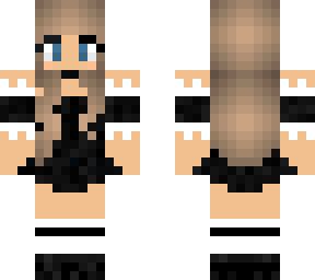 Cute maid dress | Minecraft Skin