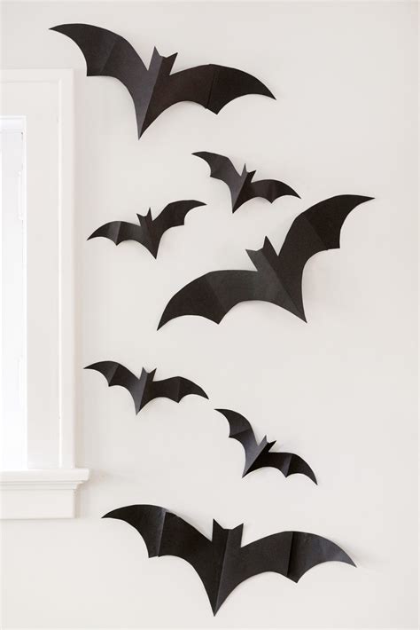 Easy DIY Paper Bats | Pretty Together