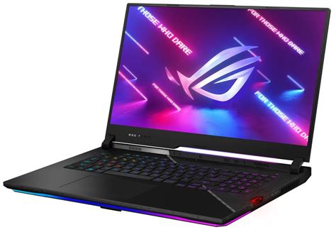 ASUS ROG Strix SCAR 17 - Core i9-12950HX · RTX 3080 Ti Laptop · 17.3 ...