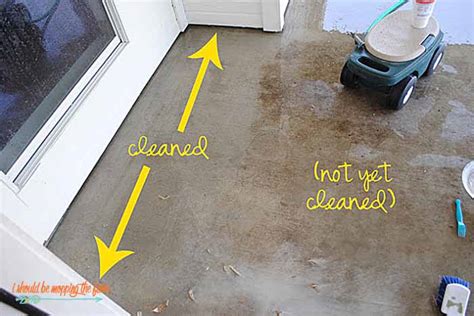 Homemade Concrete Floor Cleaner – Flooring Ideas