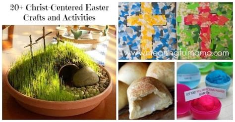 20+ Christ- Centered Easter Crafts and Activities for Kids