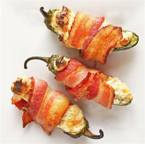 annies home: Football Snack Food: Bacon Wrapped Stuffed Jalapenos