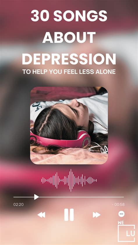 30 Songs About Depression To Help You Feel Less Alone