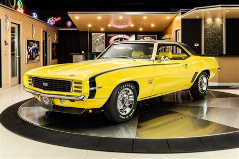 1969 Chevrolet Camaro | Classic Cars for Sale Michigan: Muscle & Old Cars | Vanguard Motor Sales