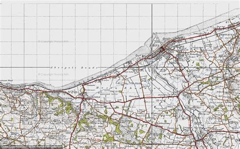 Old Maps of Towyn, Clwyd - Francis Frith