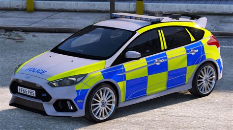 2016/2017 Police Ford Focus RS (Marked/Unmarked) - GTA5-Mods.com