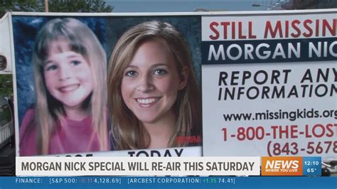 'Still Missing Morgan' re-airs on Channel 5 April 17 | localmemphis.com