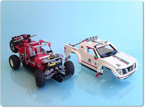 Lego Rc Rally Car Moc - Melly Hobbies