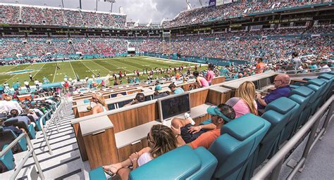 Hard Rock Stadium - Miami Dolphins - Figueras Seating