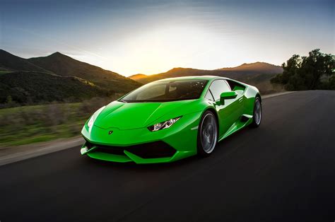 Lamborghini Huracan LP 610-4 First Test