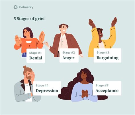 Navigating the 5 Stages of Grief & How to Cope - Calmerry