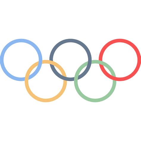 Olympic Rings Clipart at GetDrawings | Free download