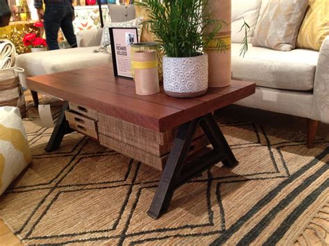 West Elm coffee table - idea for loft. $499 | Elm coffee table, West ...