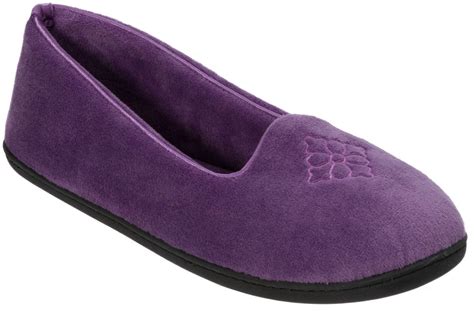 dearfoams womens velour solid moccasin slippers ebay bedroom dcdcapital ...