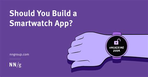 Should You Build a Smartwatch App?