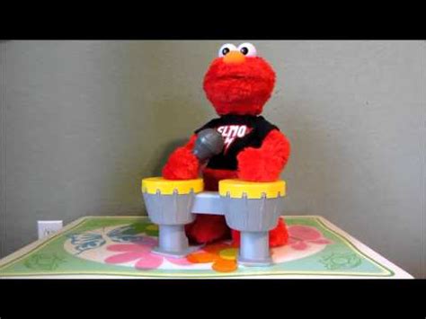 Sesame Street Elmo ABC Alphabet Song Sing Along - YouTube