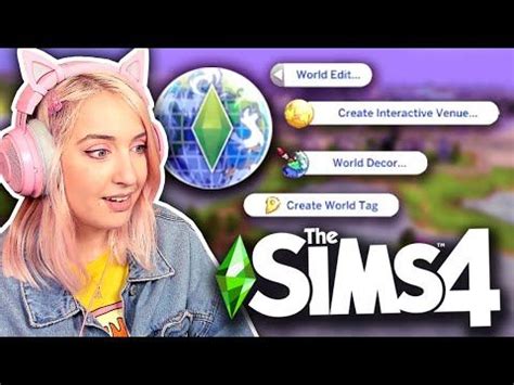 (8) This mod lets you create a CUSTOM WORLD in The Sims 4 - YouTube | Sims 4, Sims, Sims 4 mods