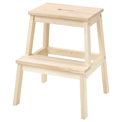 BEKVÄM step stool, aspen, 50 cm - IKEA Malaysia