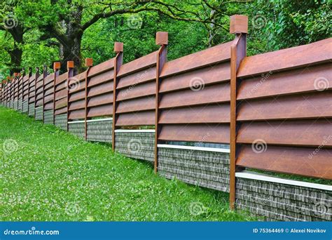 Metal Siding Wall With Air Conditioning Royalty-Free Stock Photography ...