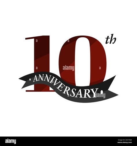 10th Anniversary Logo