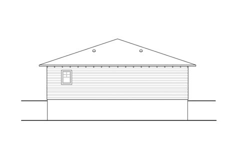 Garage Plans with Attached Carport