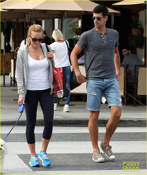 Novak Djokovic Goes for Romantic Dog Walk with Wife Jelena: Photo 3323010 | Jelena Ristic, Novak ...