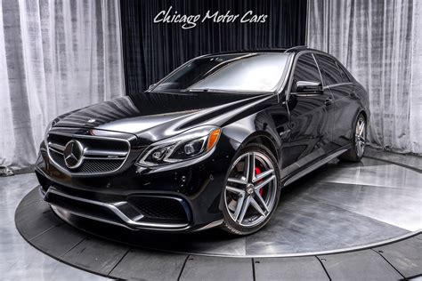 Used 2016 Mercedes-Benz E63 S AMG 4Matic Sedan RENNTECH Upgrades! For ...