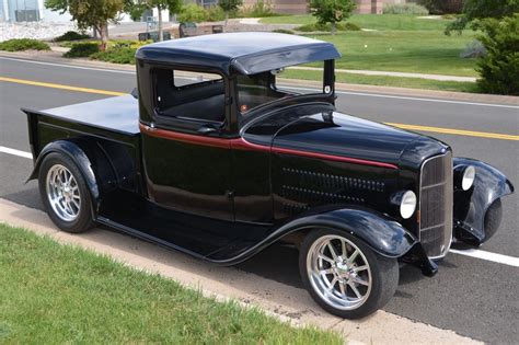 nicely customized 1934 Ford Pickup hot rod for sale