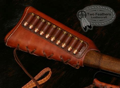 Butt Stock Cover for Rossi Model 92 from Two Feathers Leathercraft. | Leather work | Pinterest ...