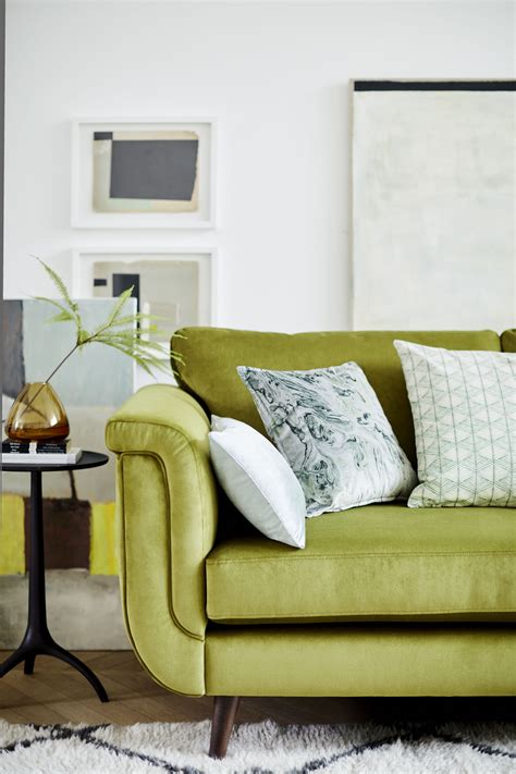 10+ Green Velvet Sofa Living Room