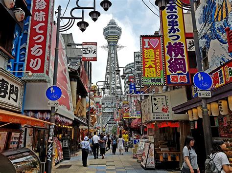 Shinsekai, Tsutenkaku Tower Osaka | Japan Amino